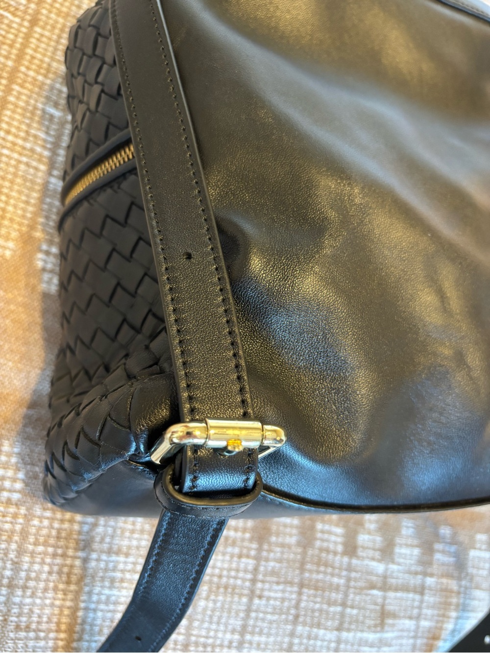 Milaner - Haley Woven Backpack - Picture 7 of 11
